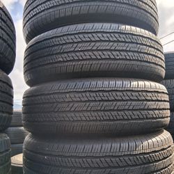 4 Used Tires 265/70r18 Bridgestone 🤑 Free Installation ‼️ 