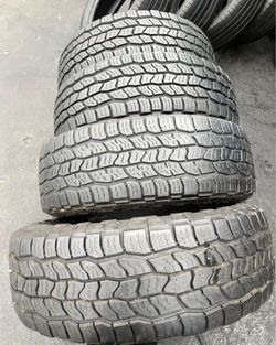 285 55 20 copper I'm selling this set of tires with 80% life left on all 4
