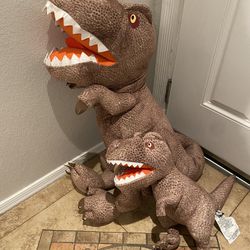 Large Dinosaur Plushies
