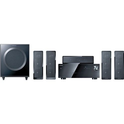 Samsung AV Receiver System, Model HT-AS730ST, comes with 5 Satellite Speakers and Powered Subwoofer