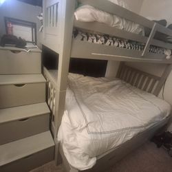 Used Bunkbed frame ONLY