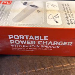 Speaker Charger