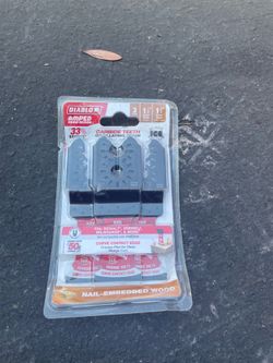 DIABLO 3 PACK OSCILLATING BLADE 1 1/4”-1 3/4”