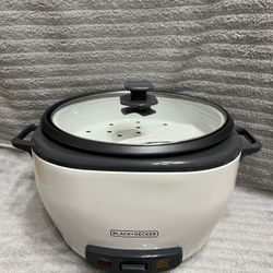 Black & Decker 2 In 1 Rice Cooker & Steamer 28 Cup