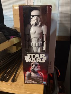 Star Wars Stormtrooper figurine