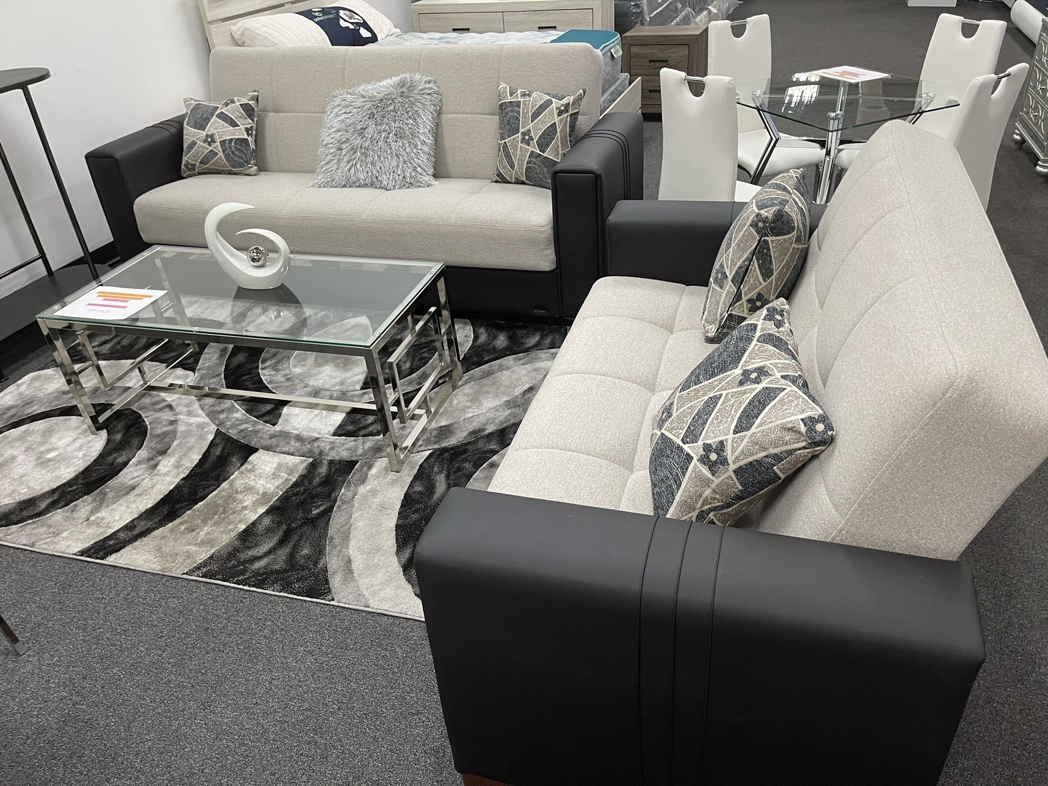 SOFA AND LOVESEAT SOFA BED