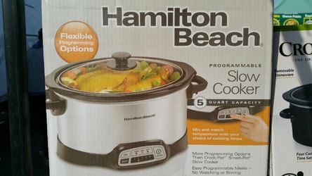 Hamilton beach slow cooker