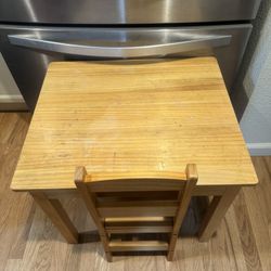 Kid’s Table & Chair.