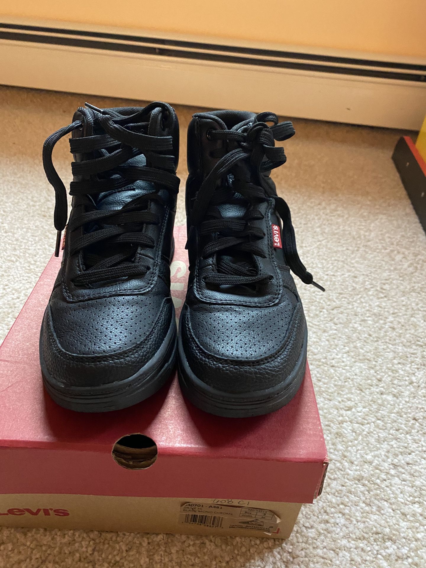 Levi’s Kids Drive Hi High tops