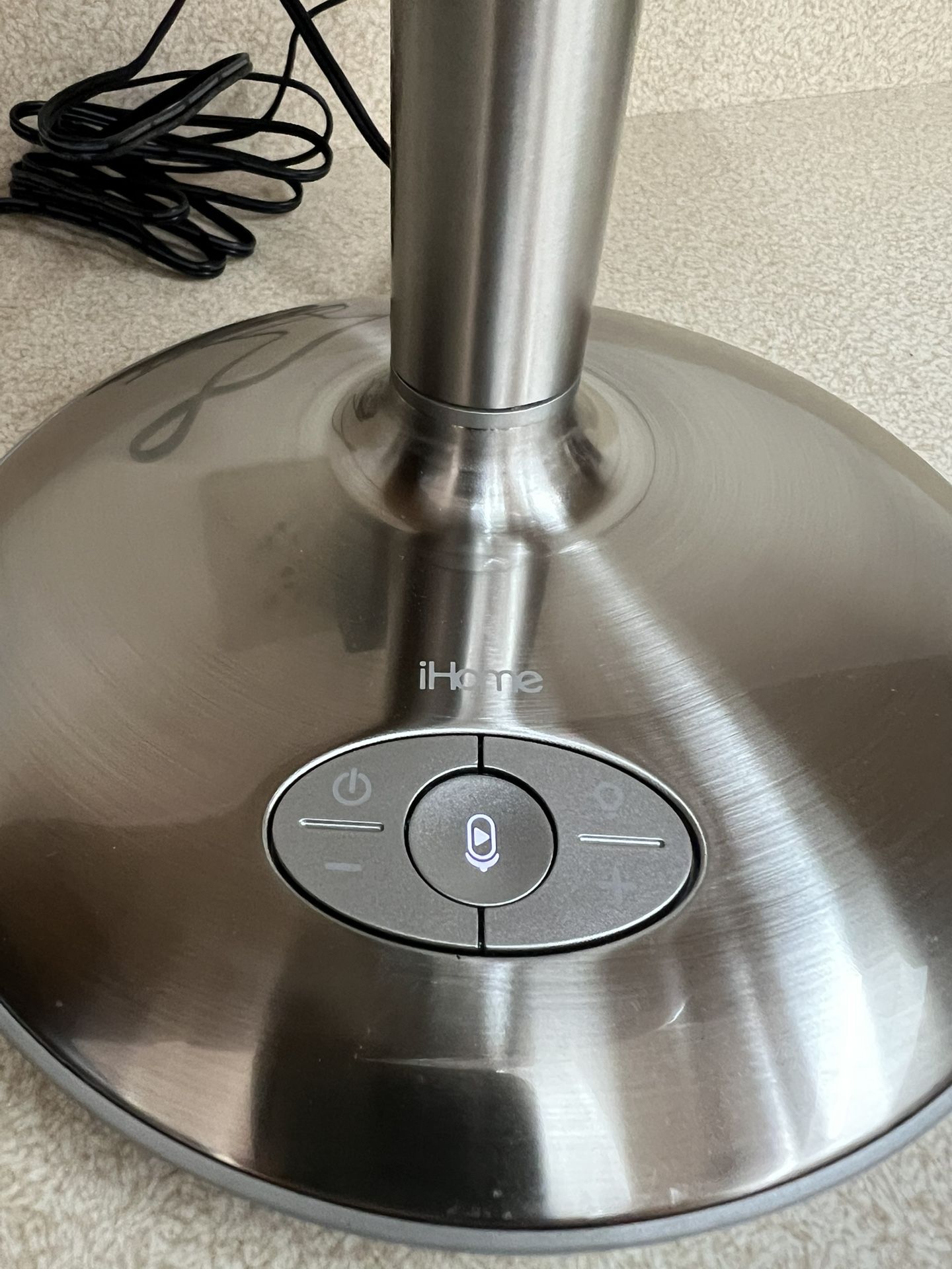 Magnifying Mirror Mirror Ihome Circle Speaker IHome LUX PRO Vanity