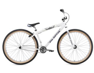 SE Bikes Big Ripper 29 Big Wheel BMX Bike Arctic White