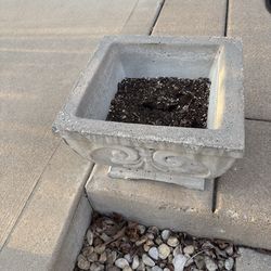 Stone planters