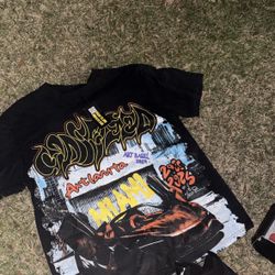 Godspeed t-shirt brand new