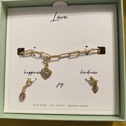 Bracelet And Charms