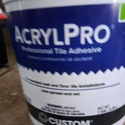 1 Galon De Pegamento Para Loza, Nuevo