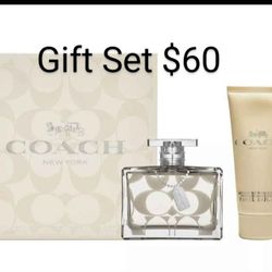 New WOMEN'S COACH Fragrance Gift Set