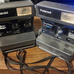 Polariod Vintage Onestep Cameras