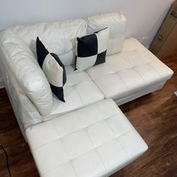 3 Piece Living Room Set w Storage Ottoman