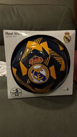 Real Madrid Soccer balll