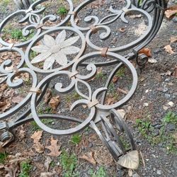 Cast Iron Table Beautiful 