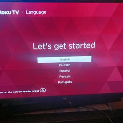 32 In Roku Tv