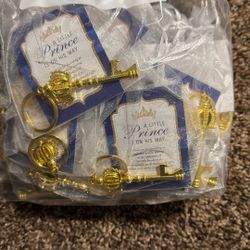 Baby Boy Party Favor