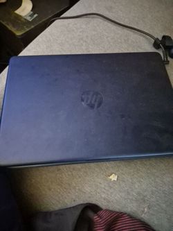 Hp laptop barley used