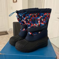 Youth Powderbug Winter Boots Size 5