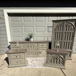 BP John Solid Wood Bedroom Set 