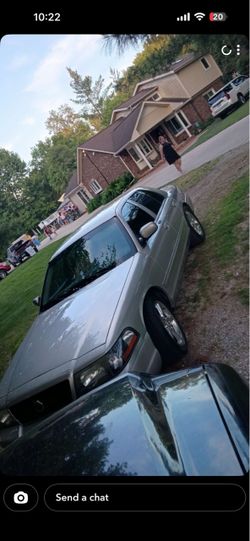 2004 Mercury marauder