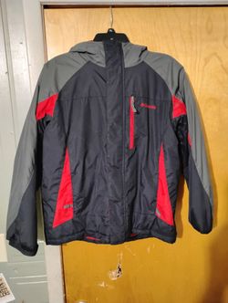 Boys Columbia Winter Jacket Size 14/16