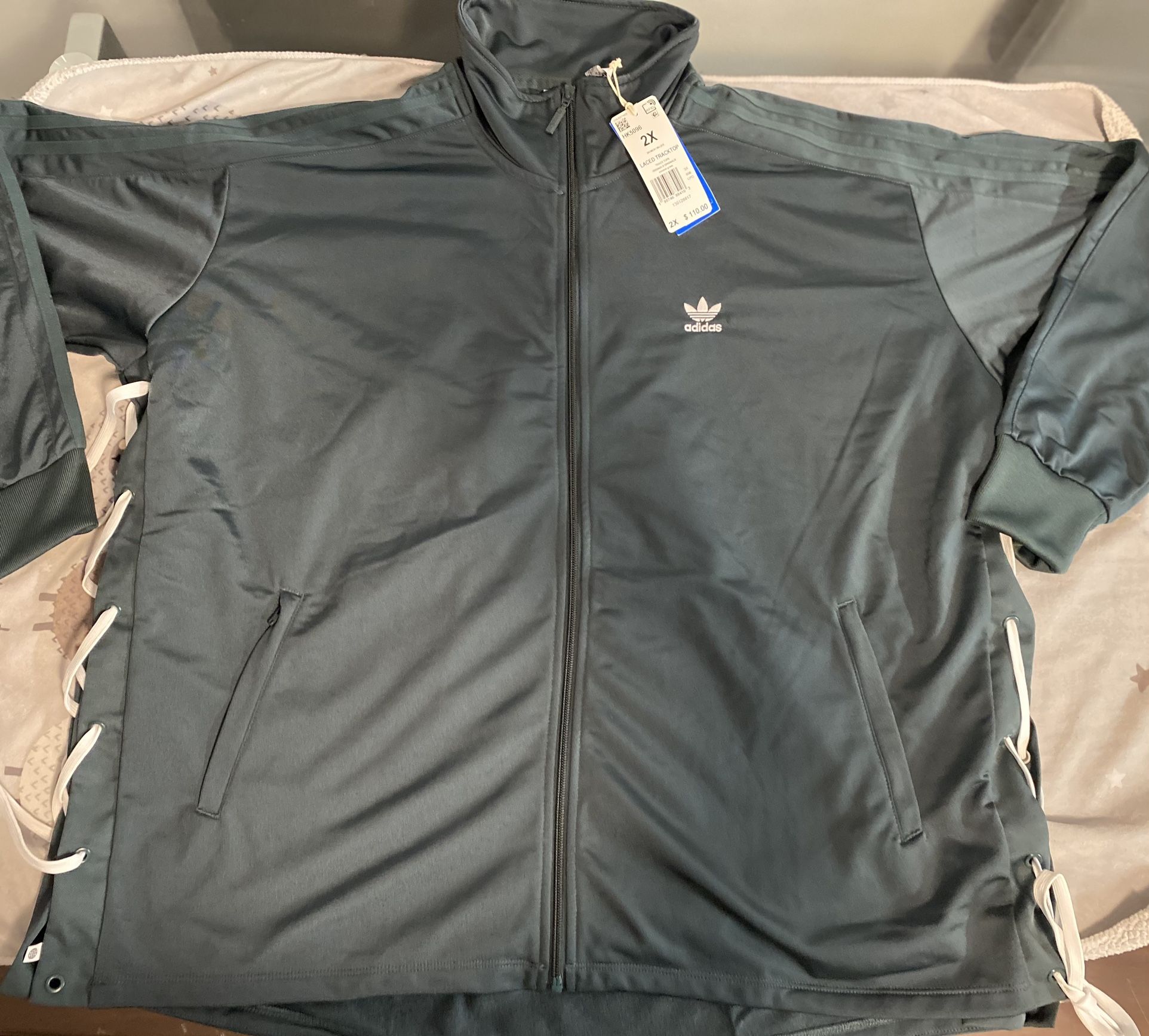 Adidas sweatshirt size 2XL