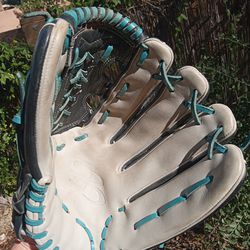 Boombah Leather Softball Glove