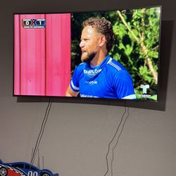 Samsung Curve 55” Tv Works Amazing Price Firm 