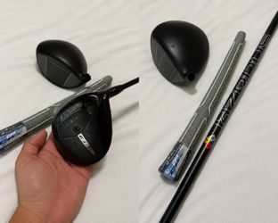 Titleist GT3 with HZRDUS GEN5 70g stiff
