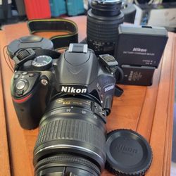 Nikon D3200 With 3 Lens 