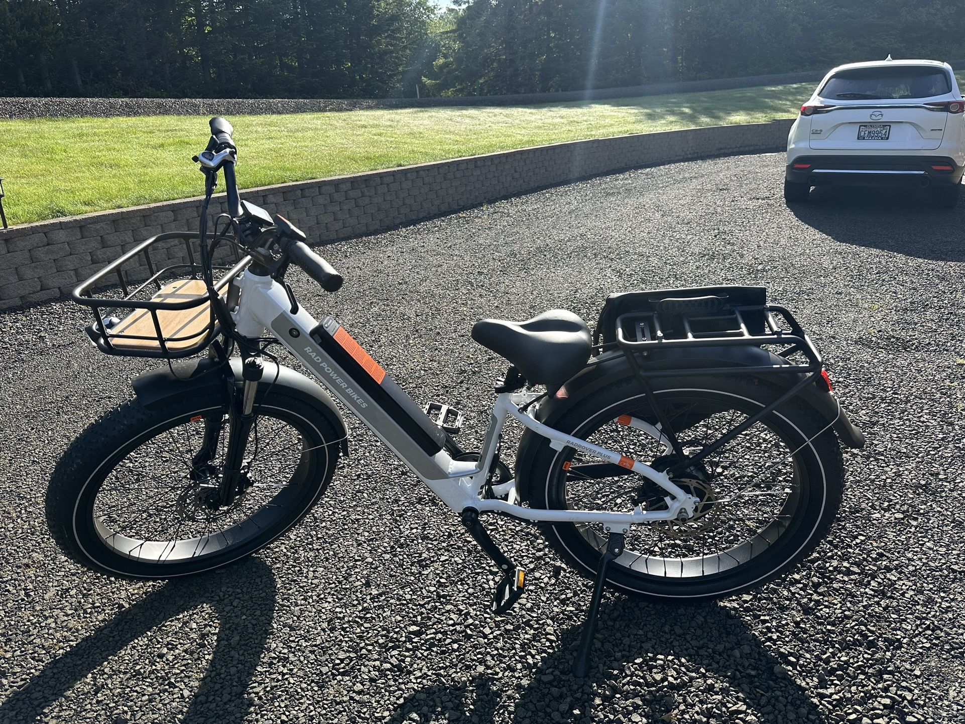 Rod Rover Power Bike with only added accessories