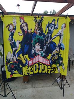 My Hero Academia Backdrop