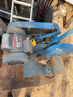 Heavy Duty Industrial Metal Cutting Machine / Saw – 2 HP