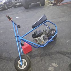 Mini Bike 212cc Predator Like New No Bs No Cash No Drive.....