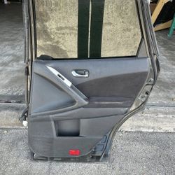 REAR DOOR PASSENGER SIDE NISSAN MURANO  2009-2014