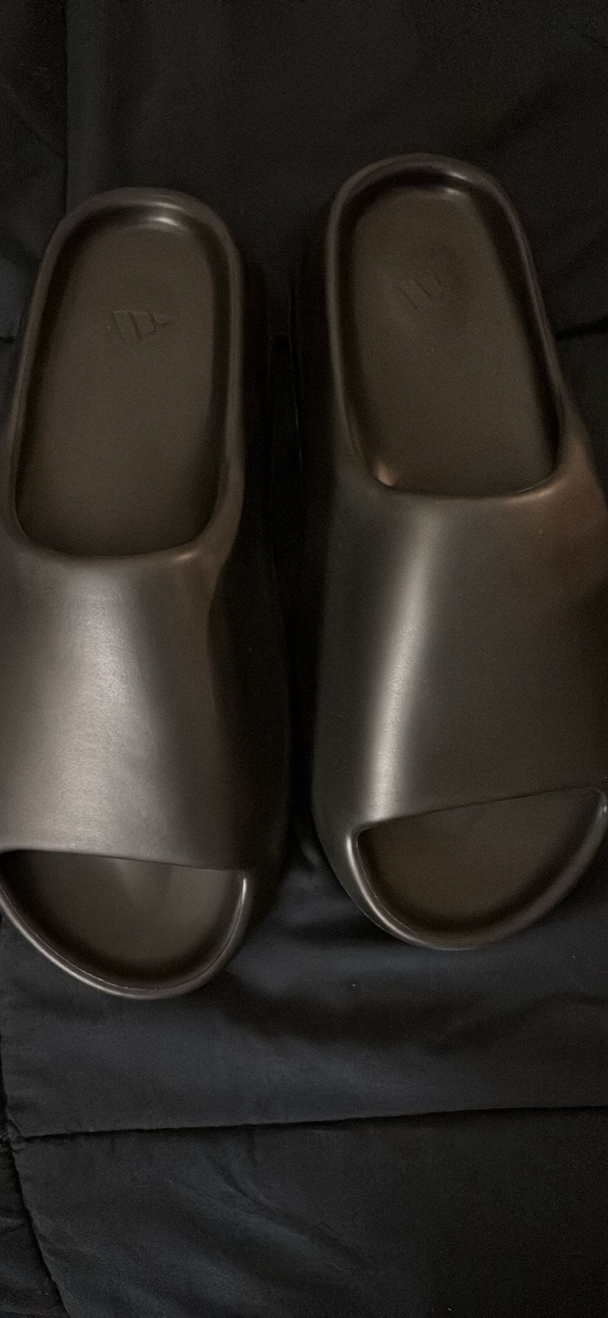 Brand new yeezy slides us 11 black 
