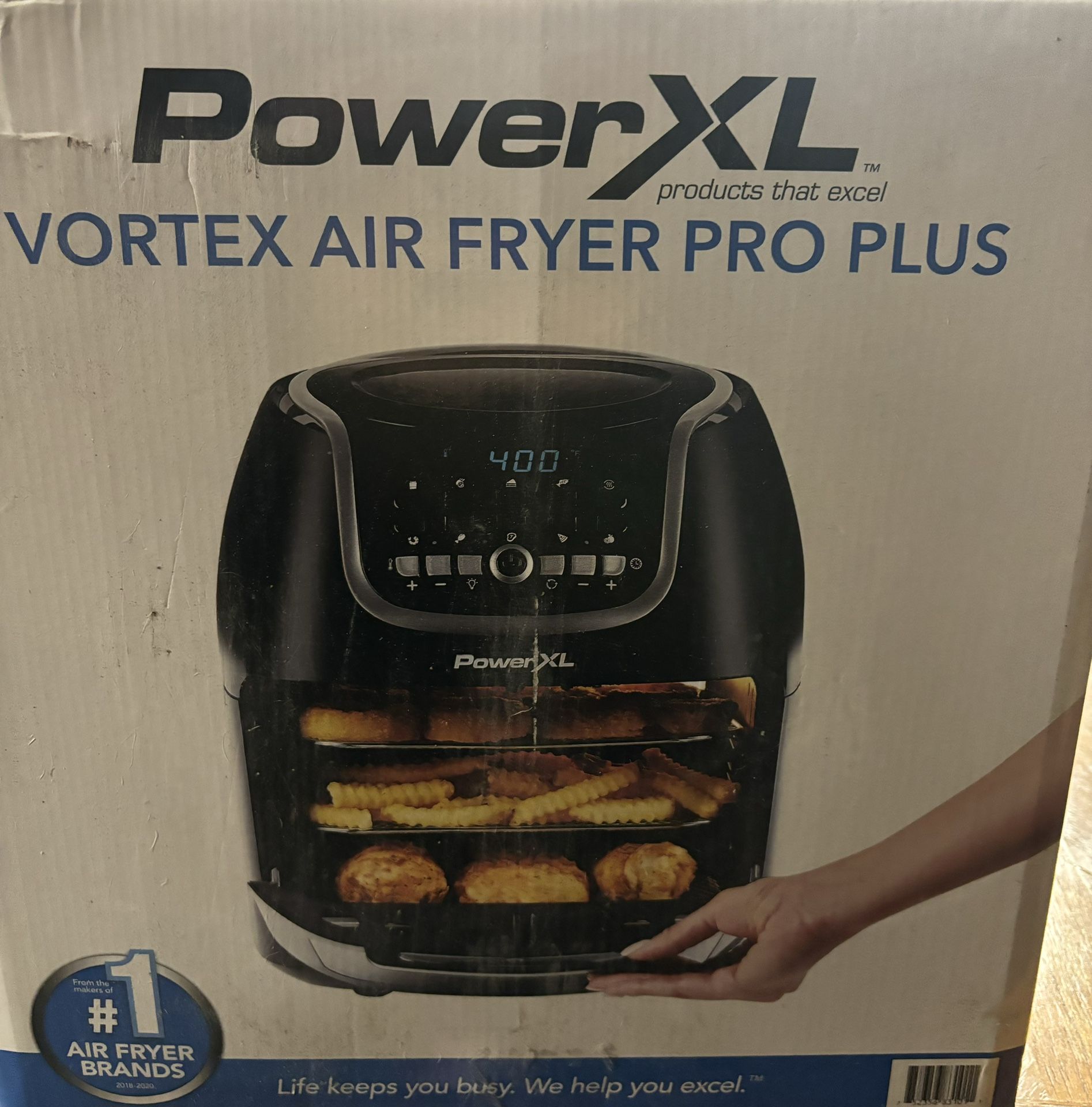 Air Fryer Pro Plus 