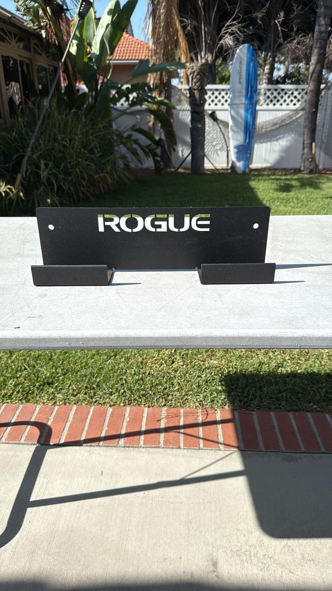 Rogue Fitness Bench Holder