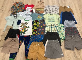 Boys Clothes 6/7