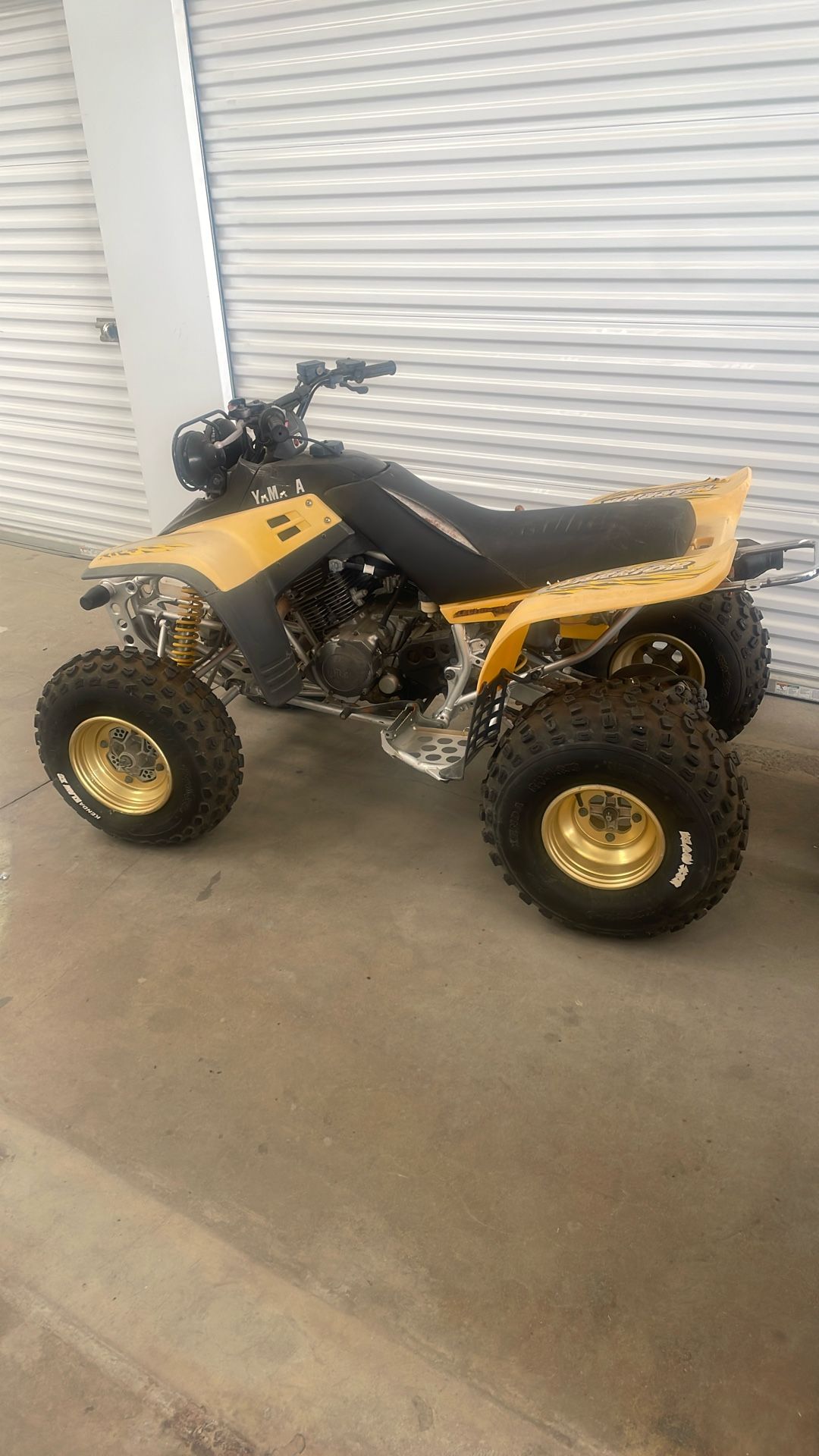 Yamaha Warrior