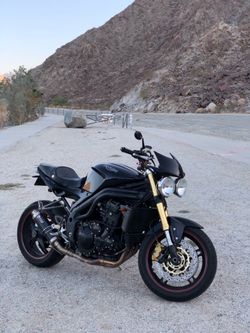 Triumph Speed Triple 2007