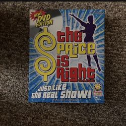 The Price is Right TV DVD Game 