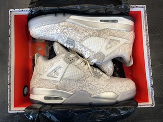 Jordan 4 IV 30th Anniversary Laser 10 