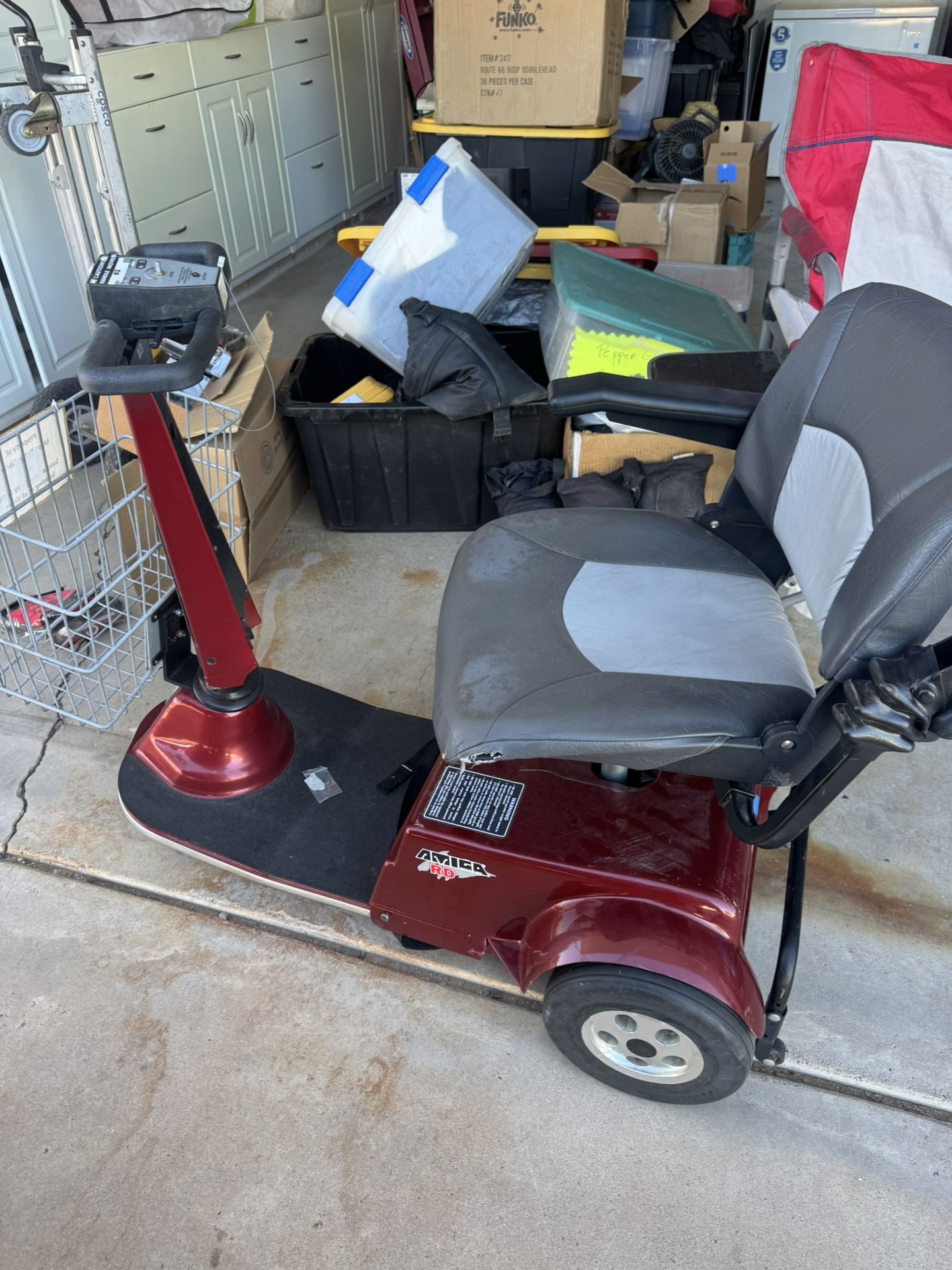 Amiga Scooter